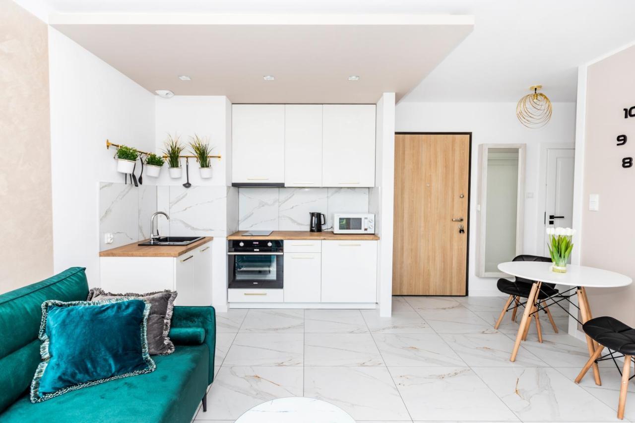 Gdansk Blisko Morza Nowy Apartament Luaran gambar