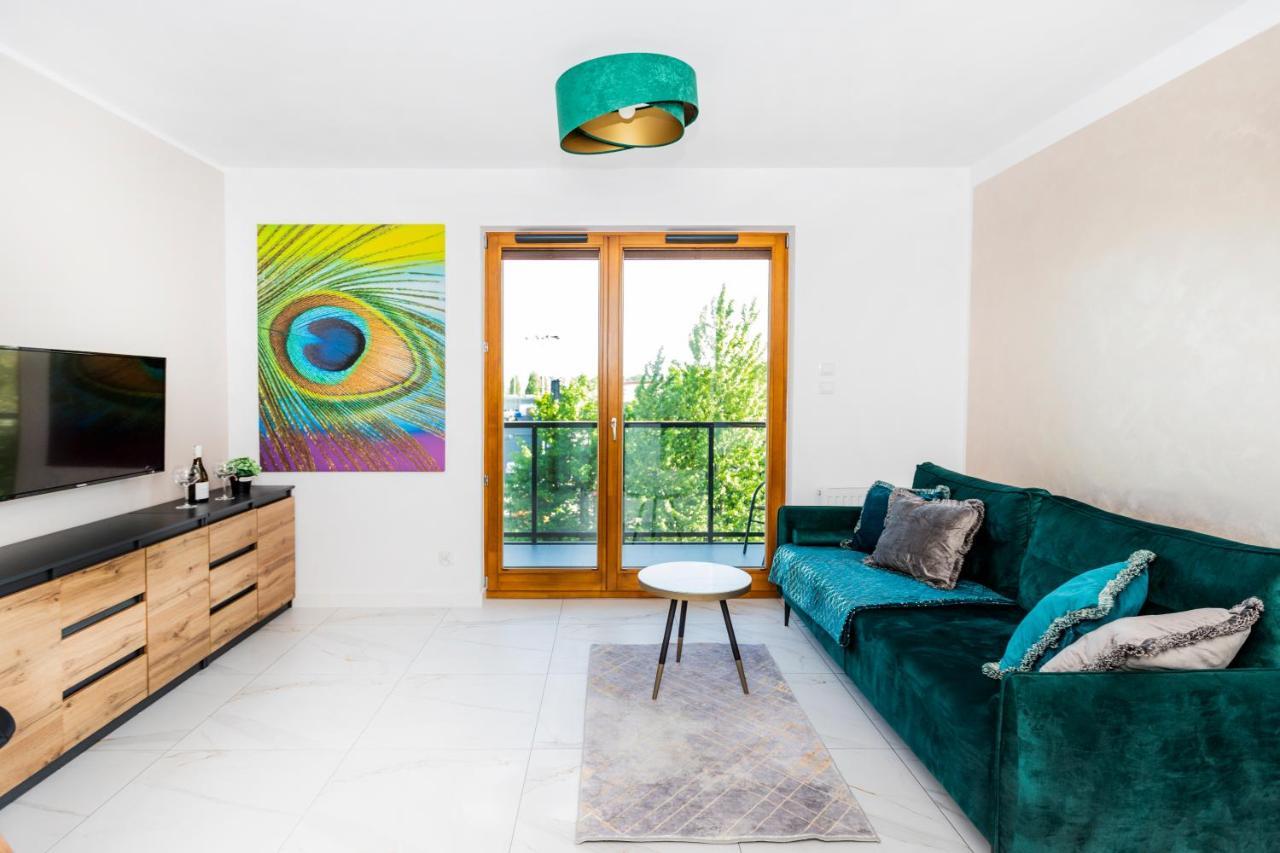 Gdansk Blisko Morza Nowy Apartament Luaran gambar