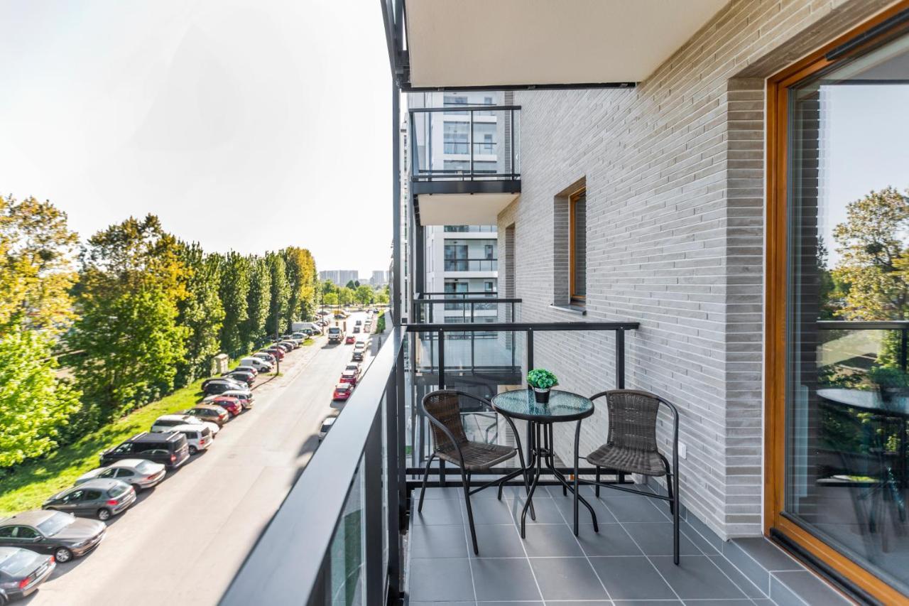 Gdansk Blisko Morza Nowy Apartament Luaran gambar