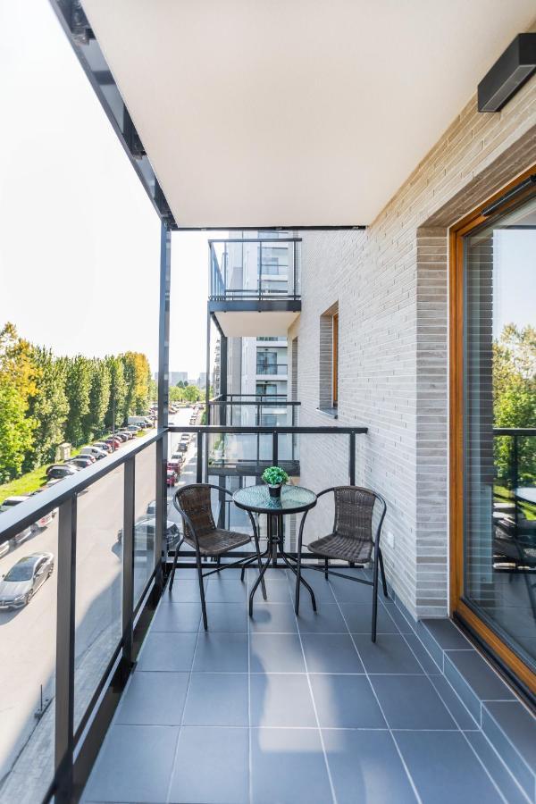 Gdansk Blisko Morza Nowy Apartament Luaran gambar