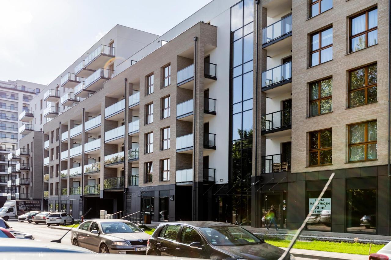 Gdansk Blisko Morza Nowy Apartament Luaran gambar
